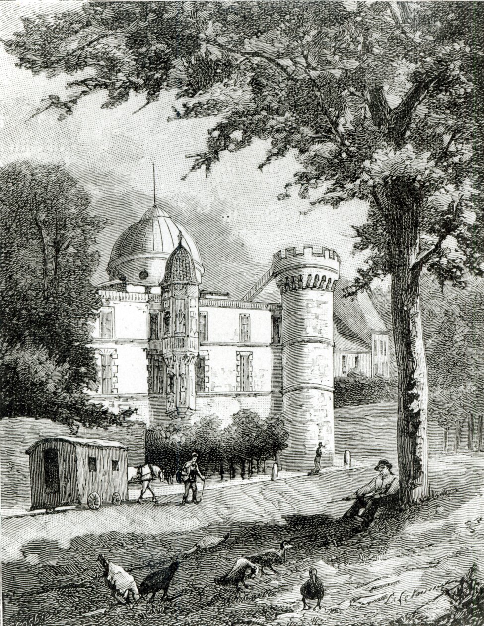Das Observatorium von Camille Flammarion in Juvisy von French School
