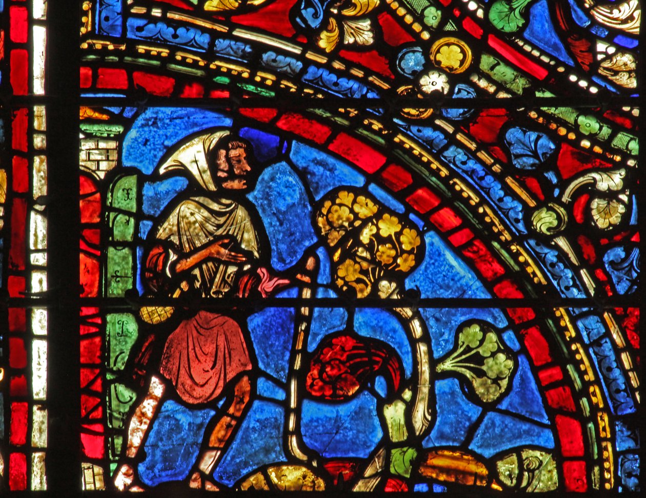 Das Fenster des verlorenen Sohnes: kehrt nach Hause zurück von French School