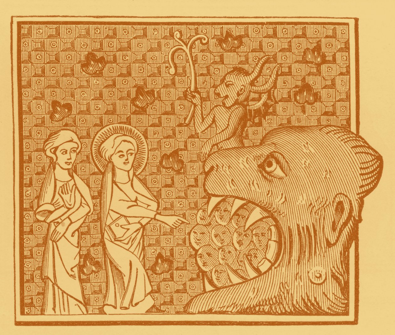 Das Fegefeuer von Monsignore St. Patrick von French School
