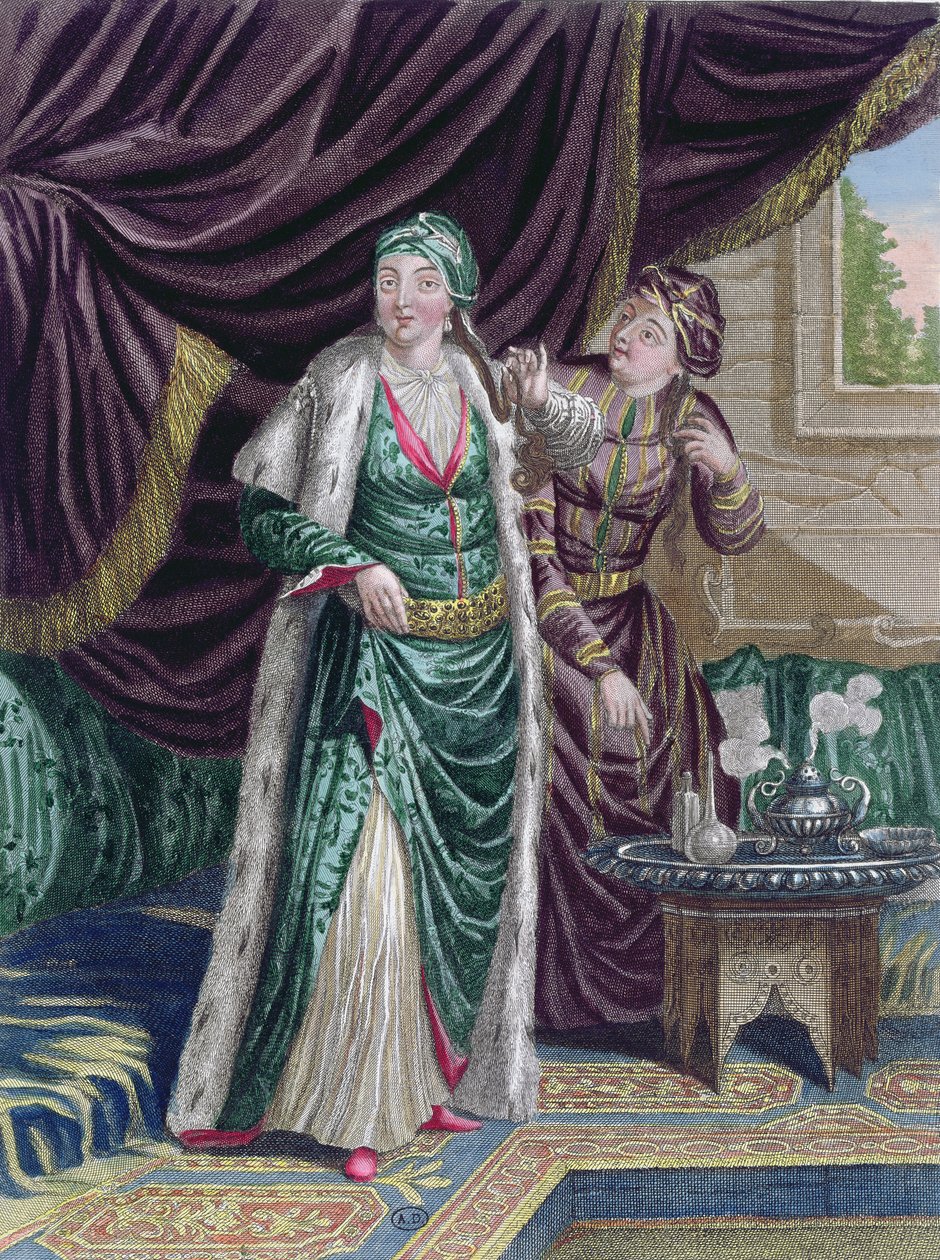 Die Sultana Asseki, aus dem 