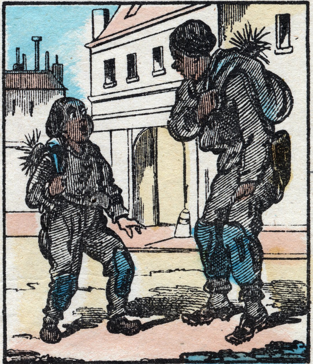 Der Schornsteinfeger. (La chanson des metier) von French School