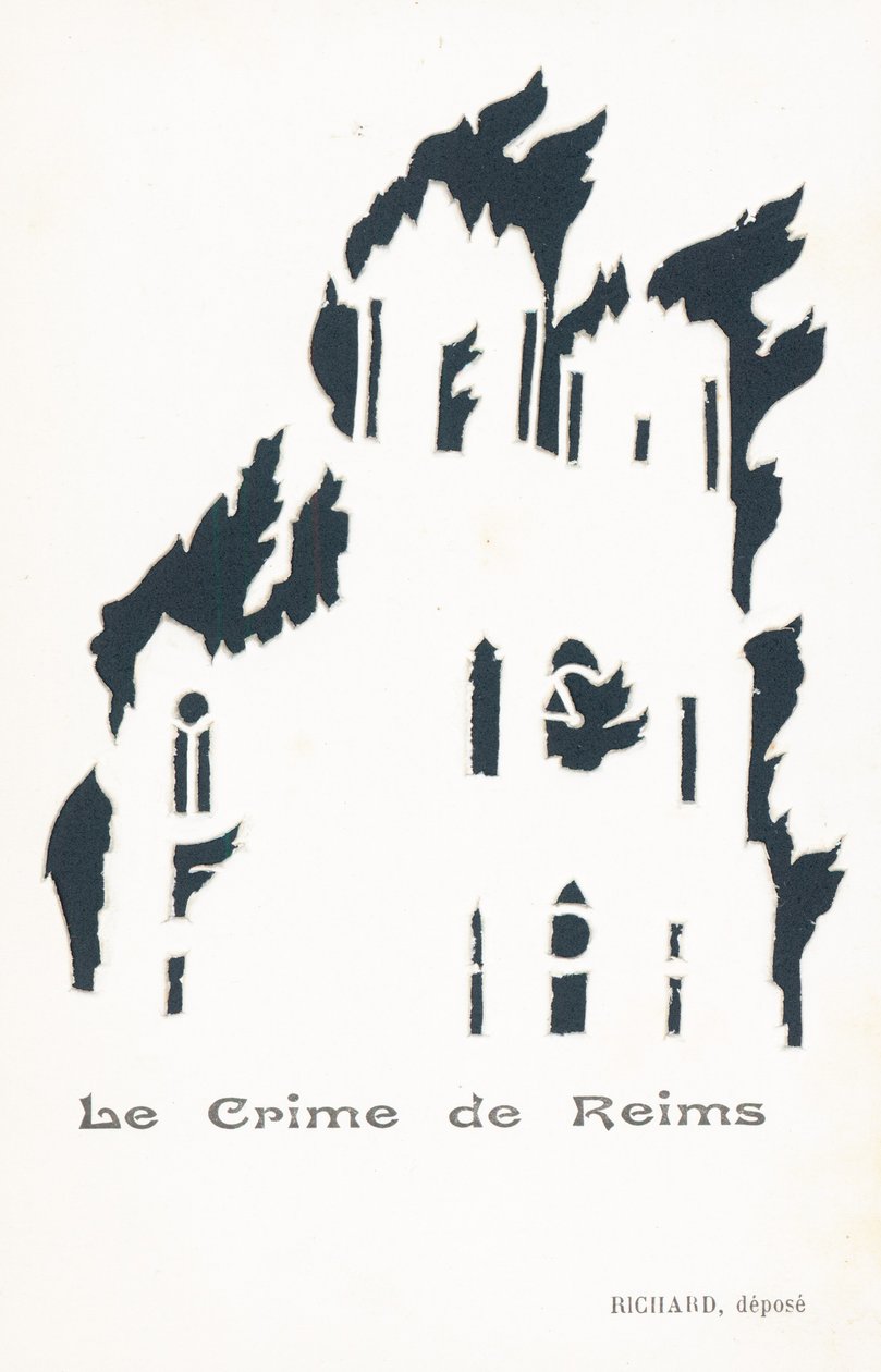 Das Verbrechen von Reims von French School