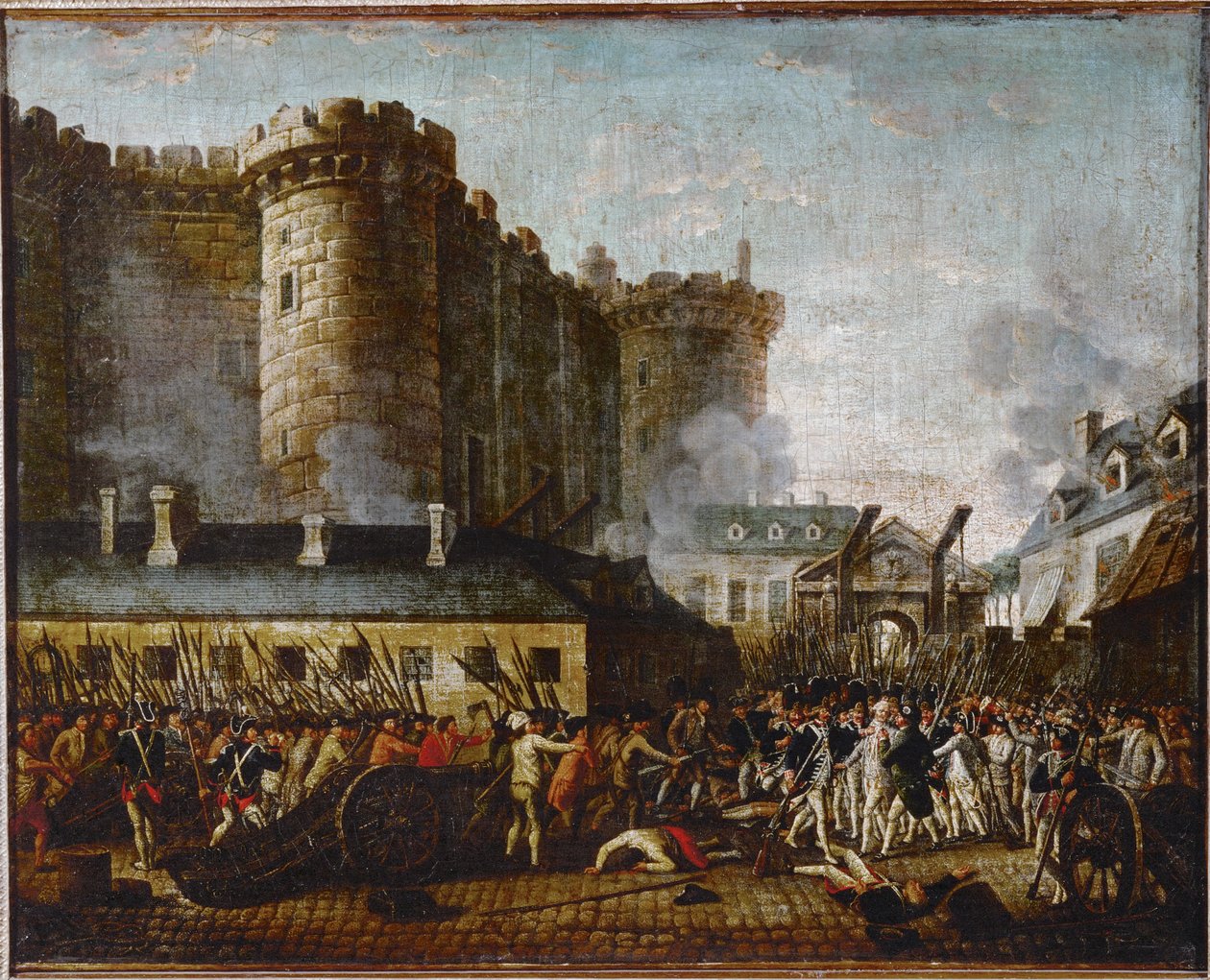 Die Einnahme der Bastille von French School