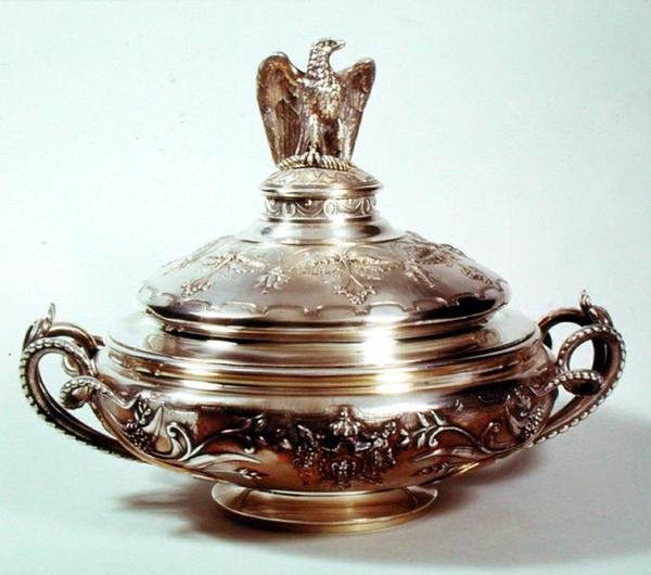 Gemüseschale, Service Napoleon III, 1855 von French School