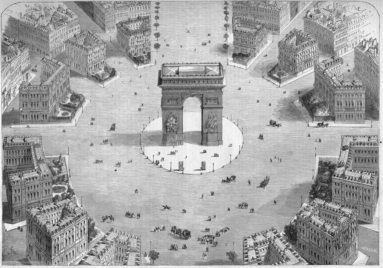 Ansicht des Place de l