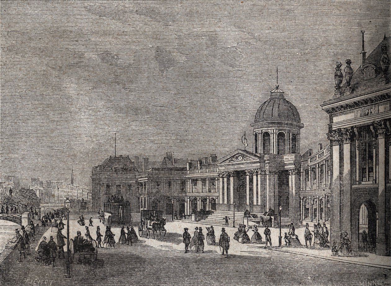 Ansicht des Palais de l