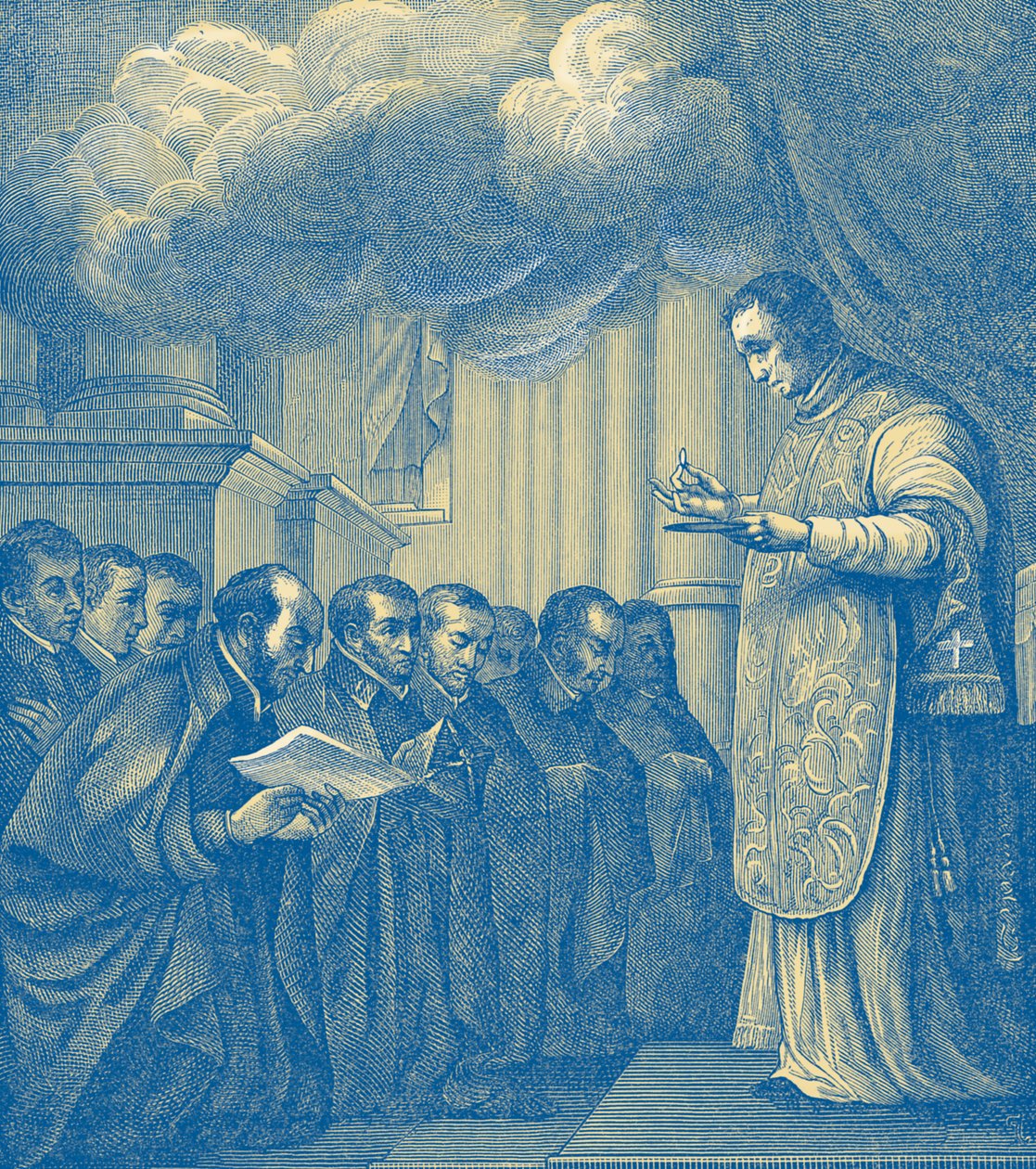 Gelübde der ersten Gefährten des heiligen Ignatius von French School
