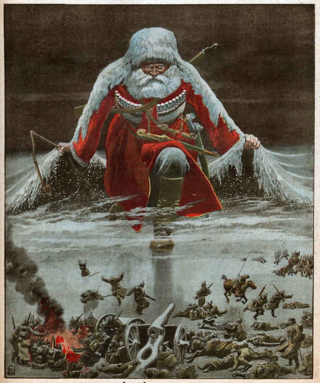 Erster Weltkrieg: Russische Front 1916 von French School