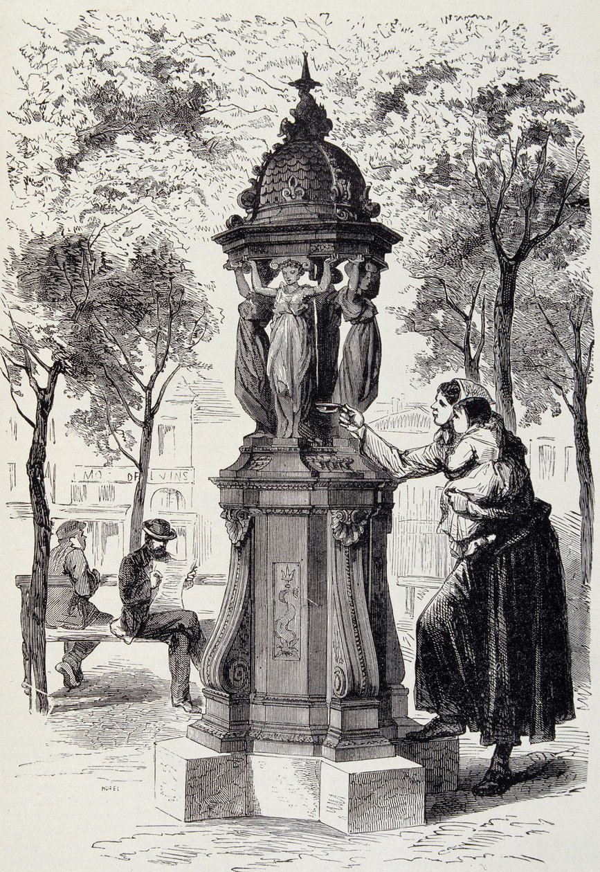 Wallace-Brunnen von French School