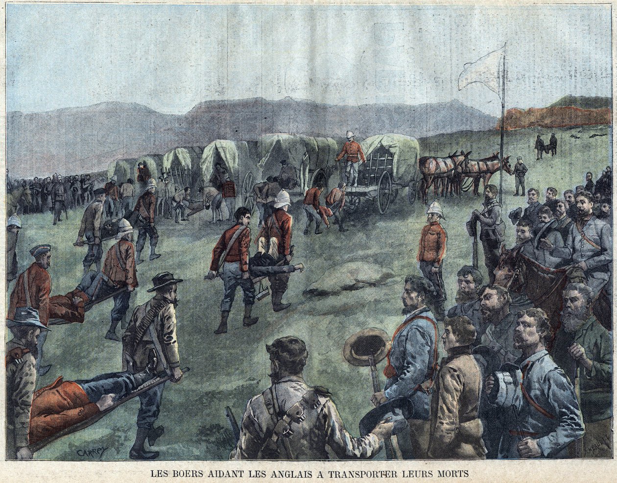 Burenkrieg (Südafrika) von French School