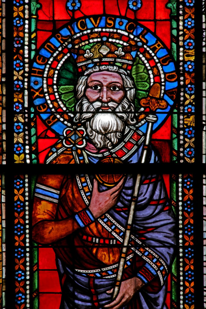 Kaiser Heinrich von Bamberg von French School