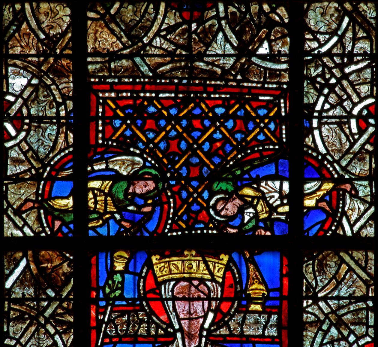 Fenster w129, Engel von French School