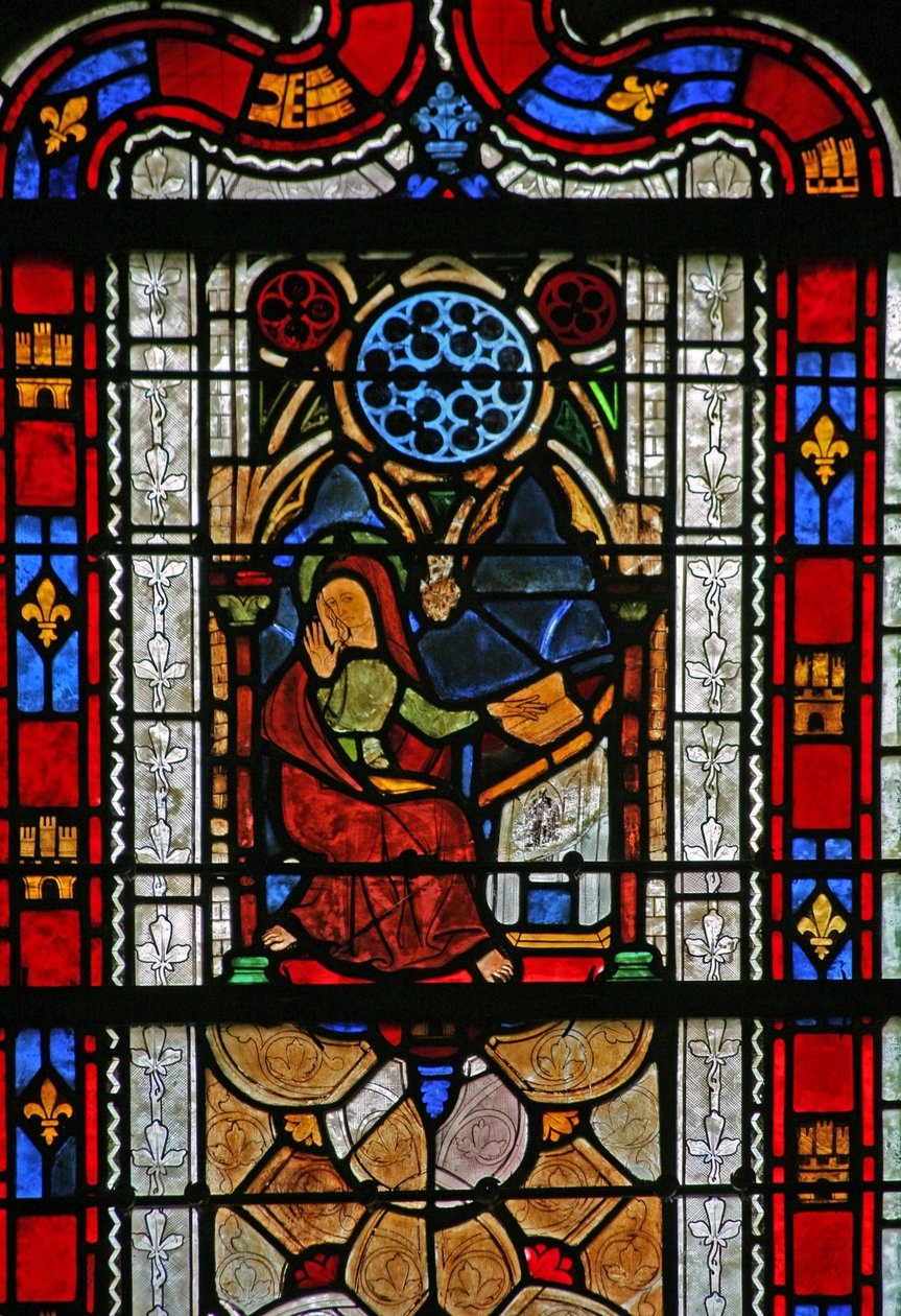 Fenster w38, St. Johannes von French School