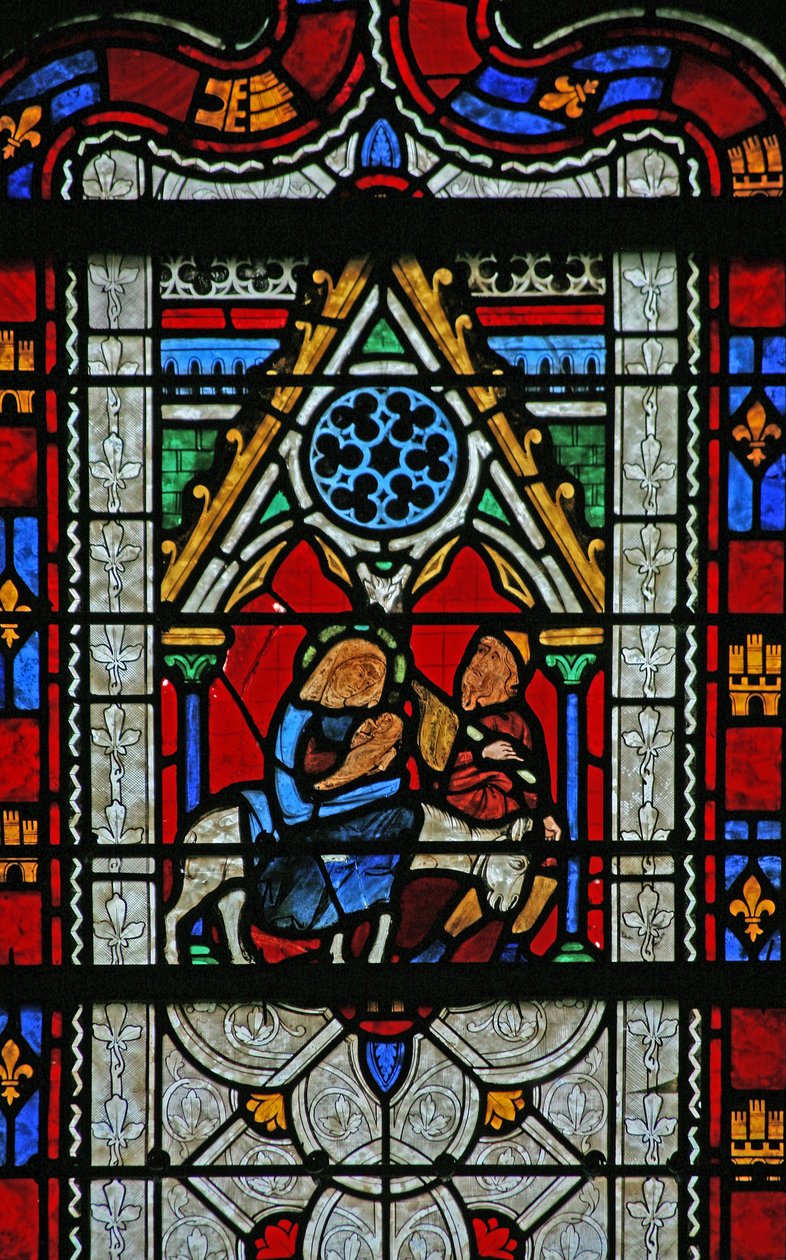 Fenster w38, Flucht nach Ägypten von French School