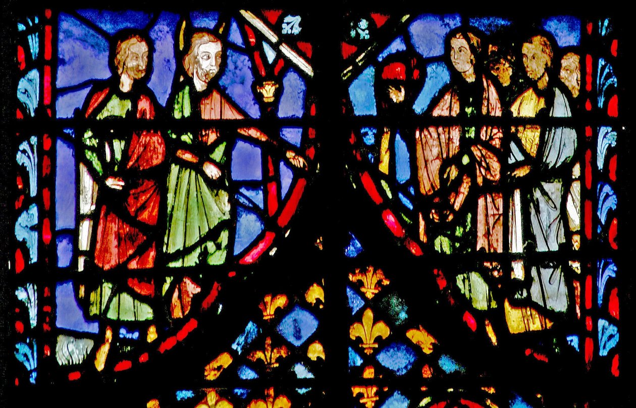 Moses spricht zum Volk von French School