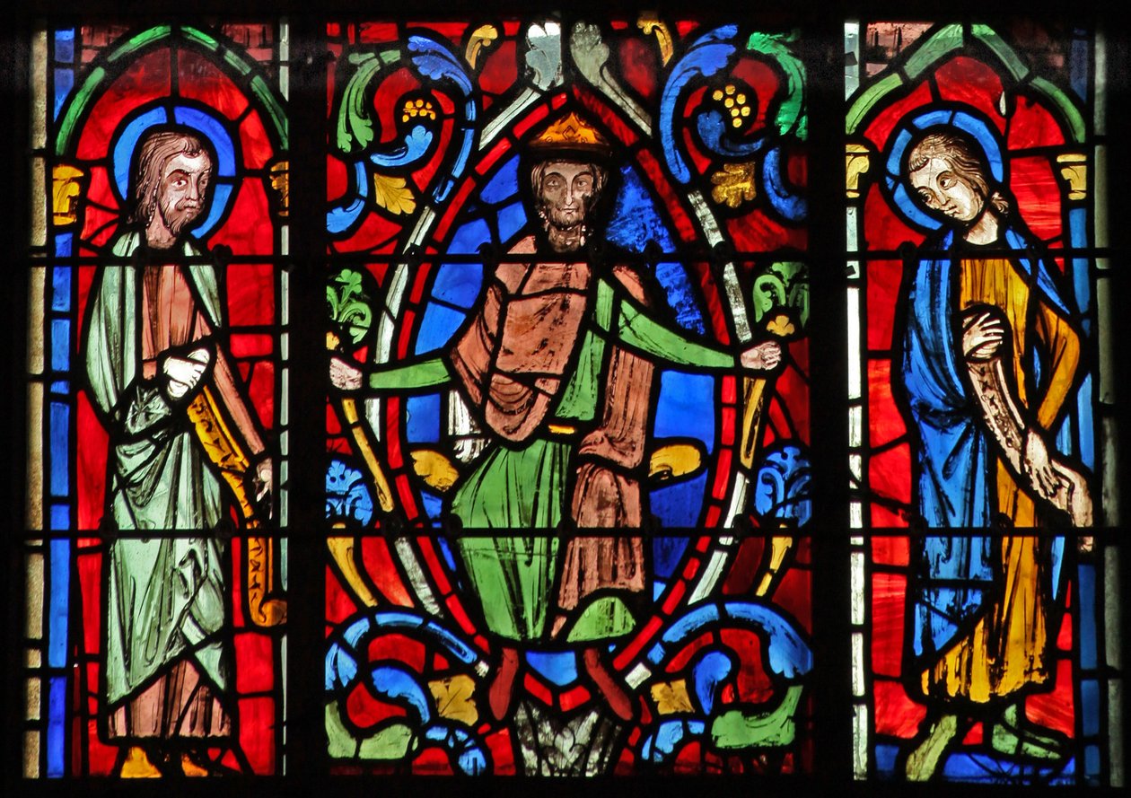 Der Baum Jesse: Propheten und Könige von French School