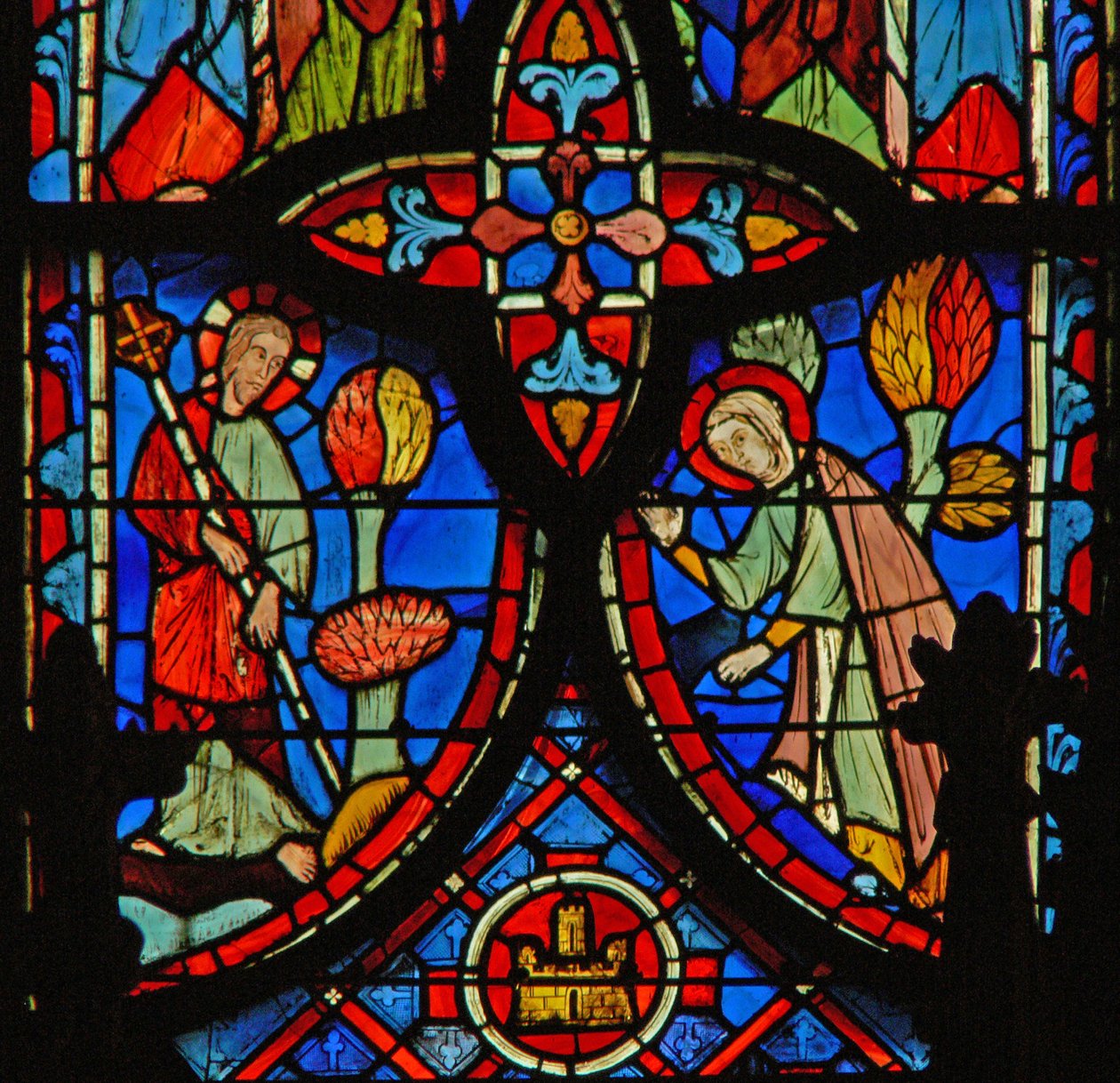 Die Auferstehung - Erscheinung vor Magdalena von French School