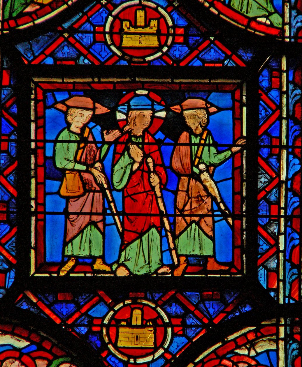 Der Auferstehungszyklus - der Weg nach Emmaus von French School