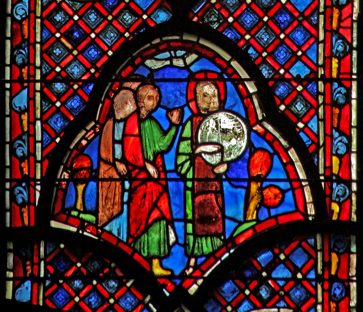 Johannes der Täufer: Ecce Agnus Dei von French School