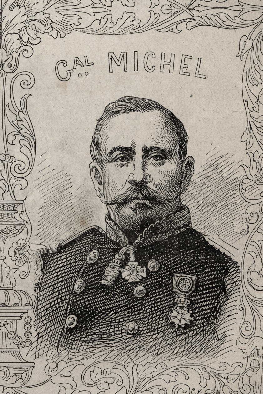 Porträt des französischen Generals Victor Constant Michel von French School
