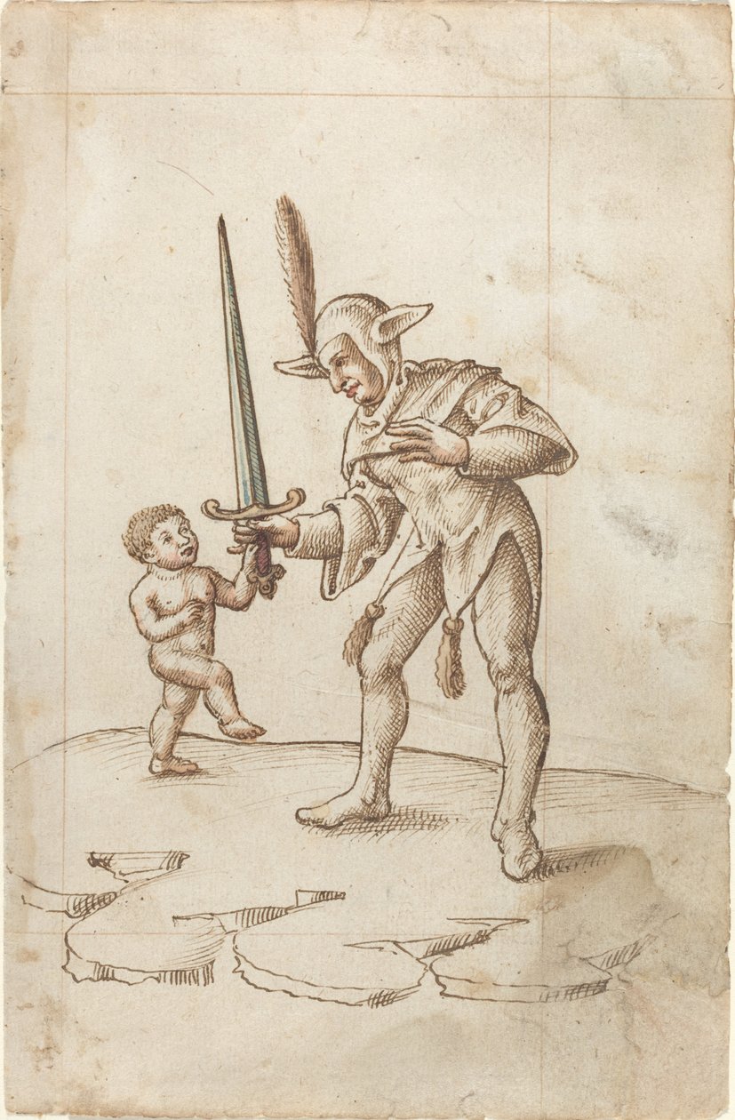 Wende das scharfe Schwert ab [fol. 44 recto] von French early 16th Century
