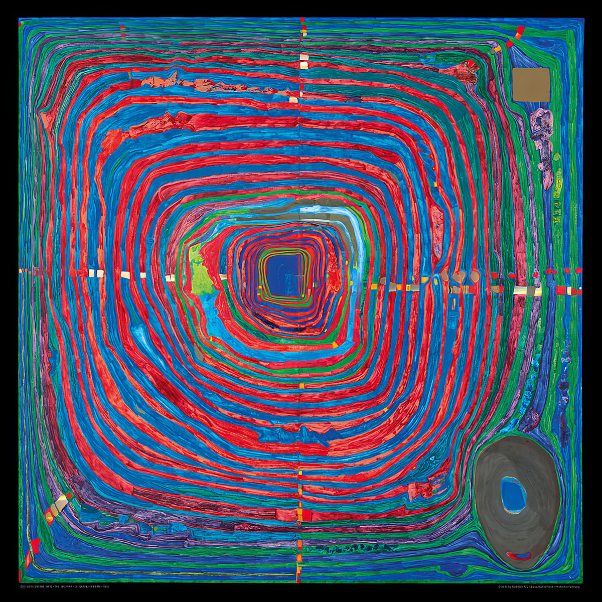 Der große Weg von Friedensreich Hundertwasser