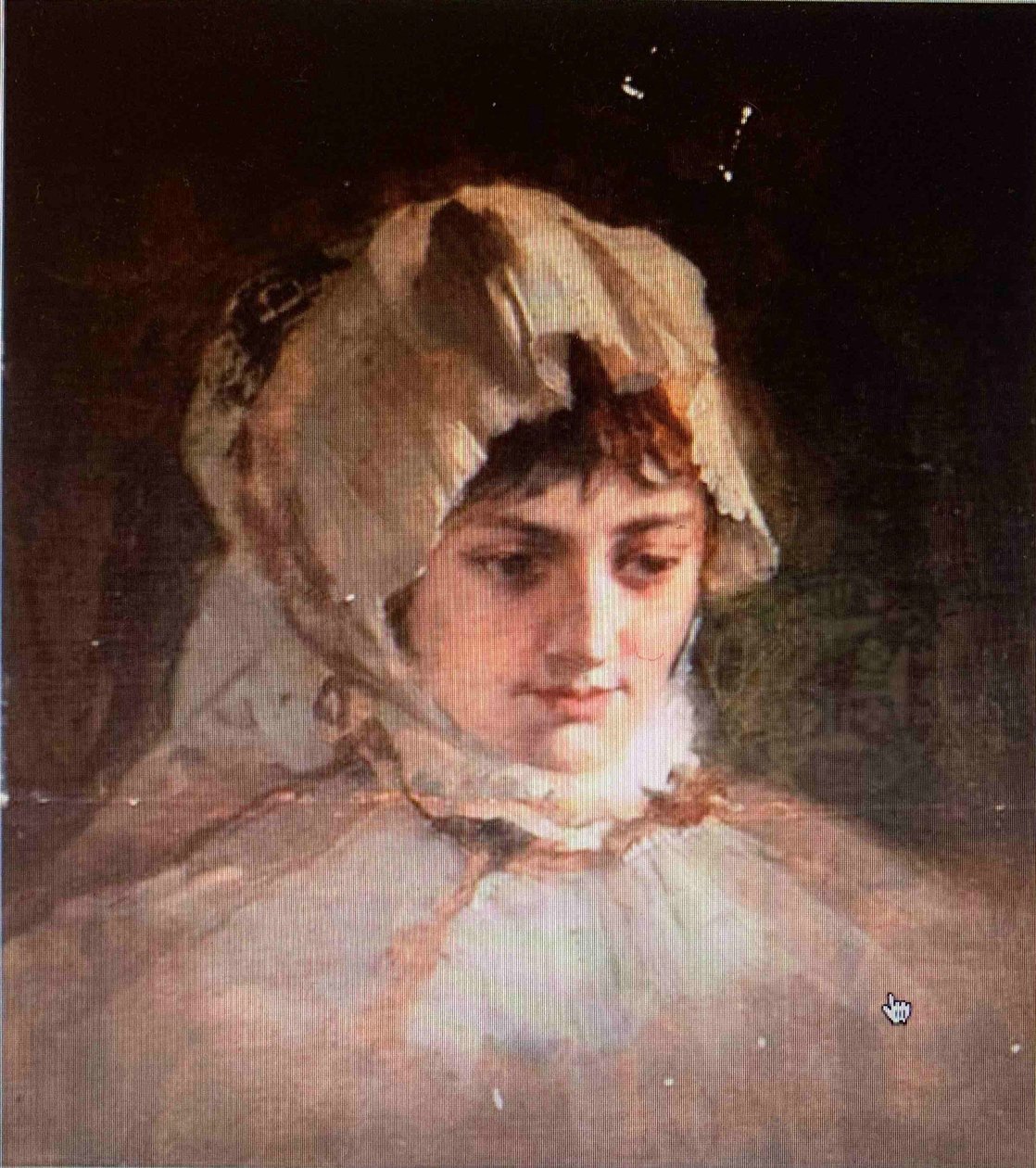 Friedrich August von Kaulbach Malerin Marie Weber von Friedrich August von Kaulbach