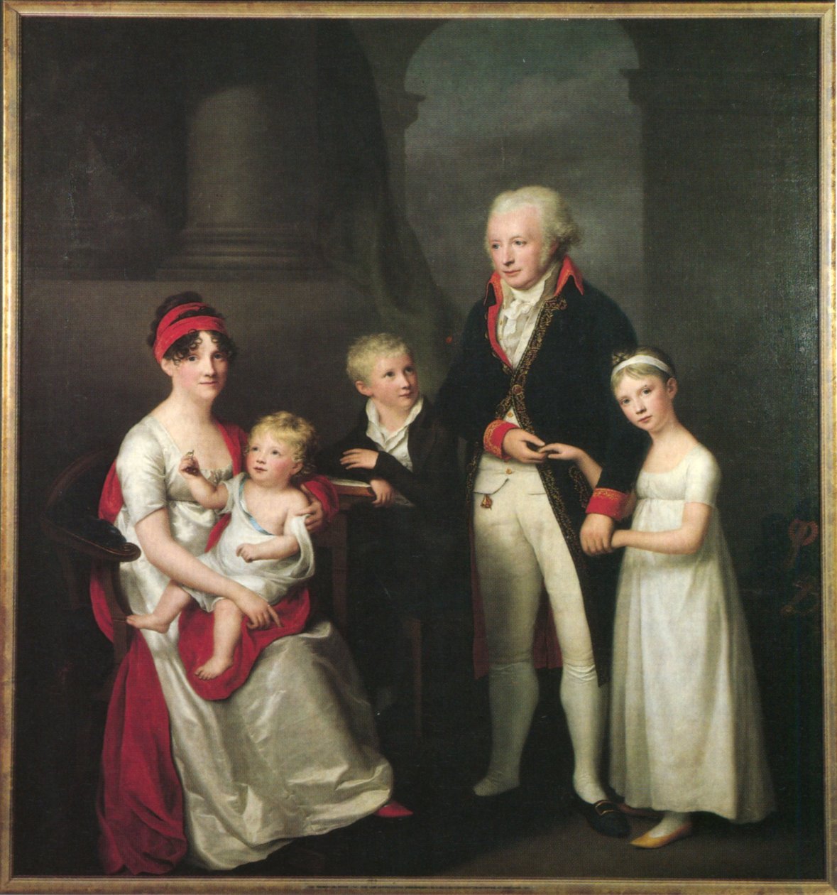 Gröger Familie Souchay von Friedrich Carl Groger