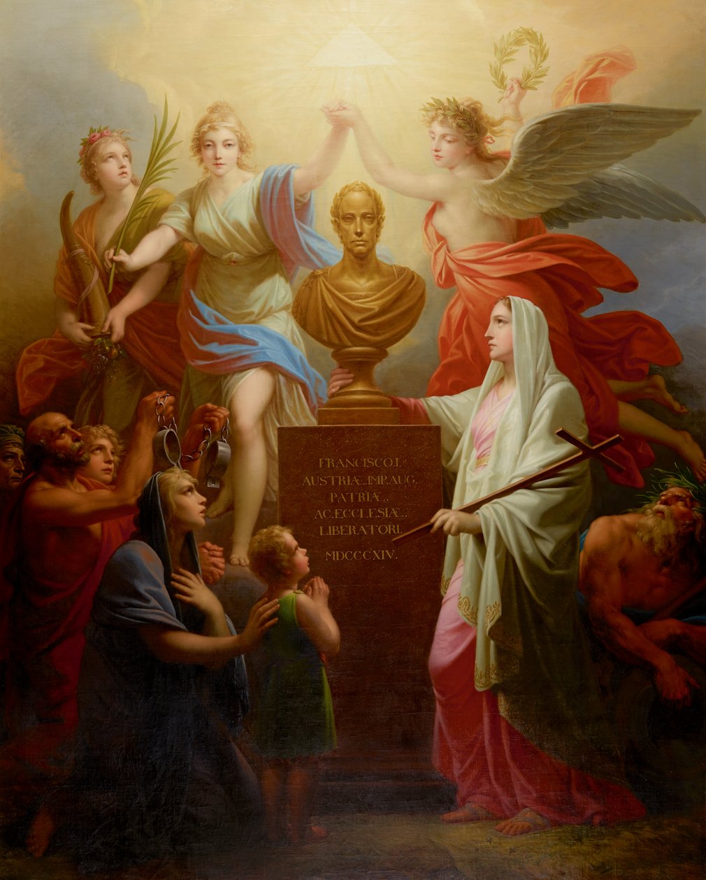 Allegorie auf die Segnungen des Friedens von Friedrich Heinrich Fuger
