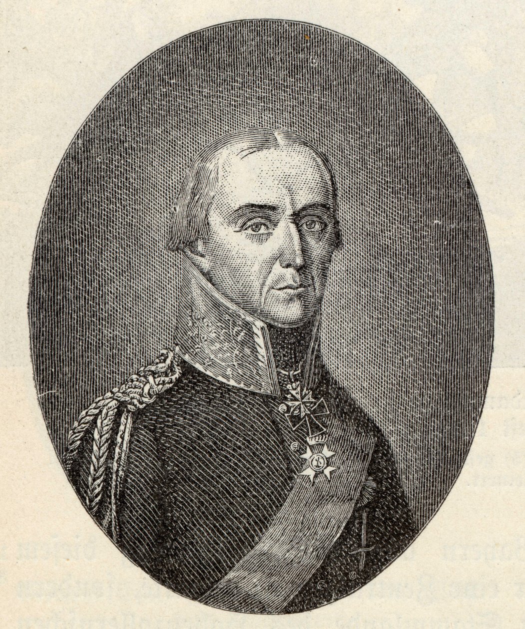 Friedrich Wilhelm Graf Bülow von Dennewitz von Friedrich Wilhelm Bollinger