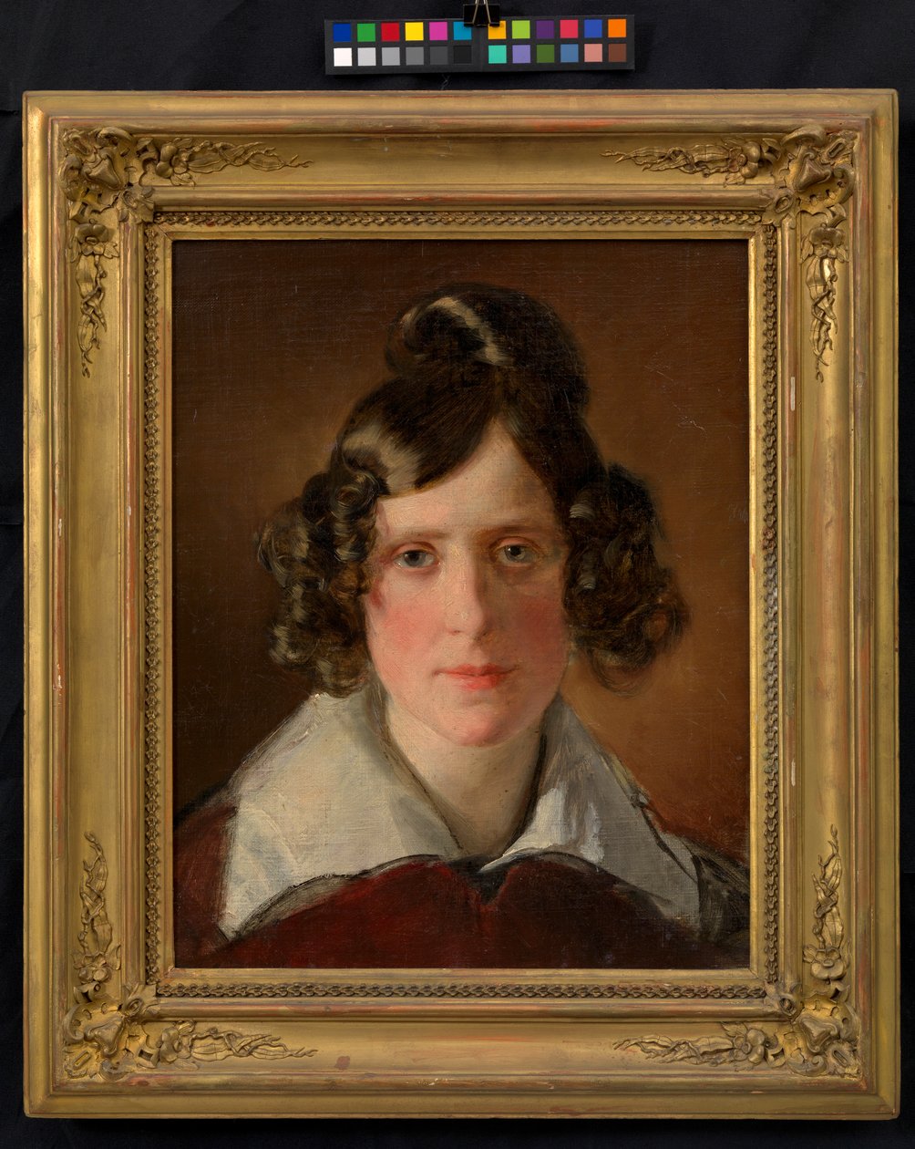 Antonie Amerling, geb. Kaltenthaler (1. Frau Amerlings) von Friedrich von Amerling