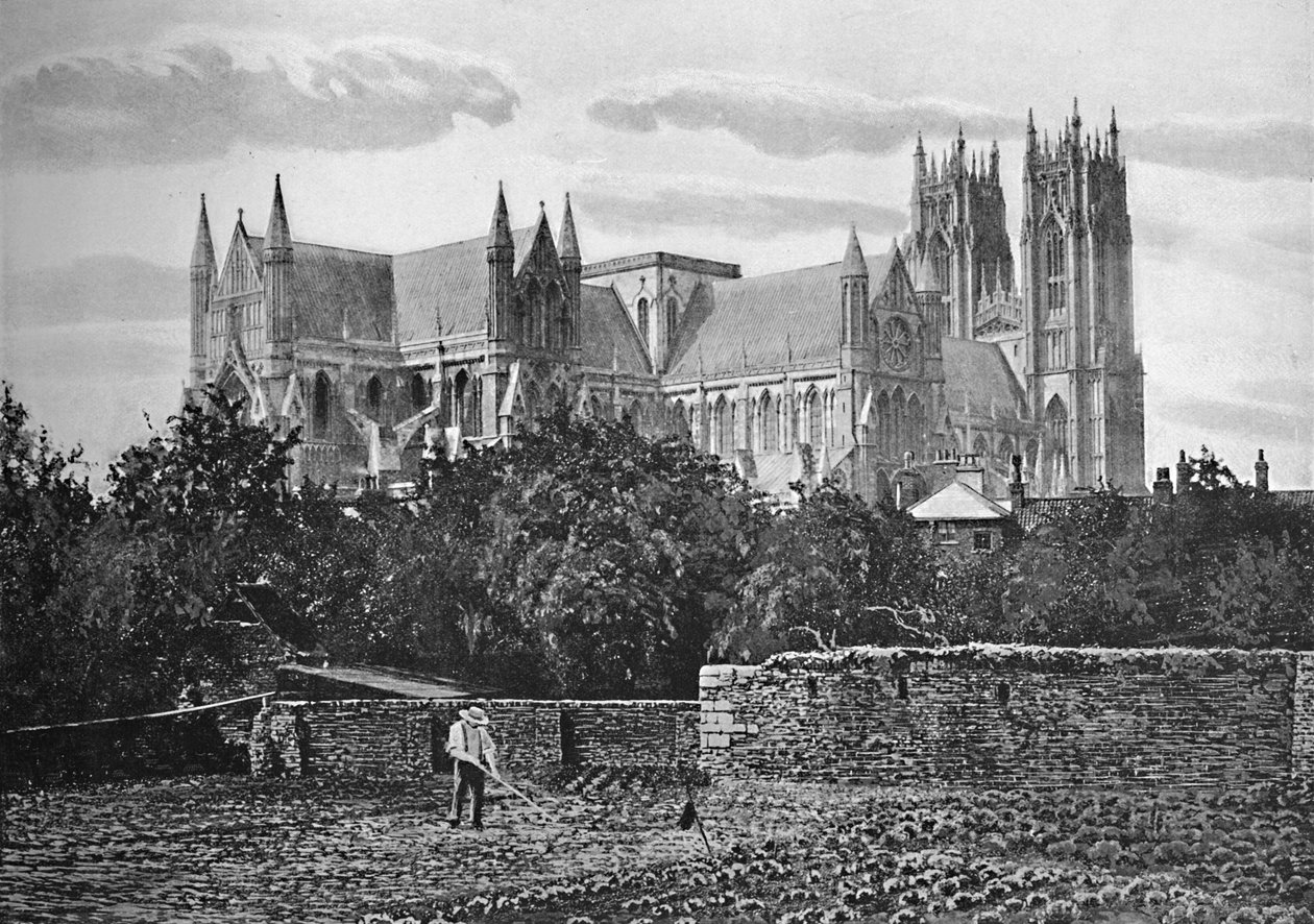 Beverley Minster von Frith and Co: hochwertiger Kunstdruck