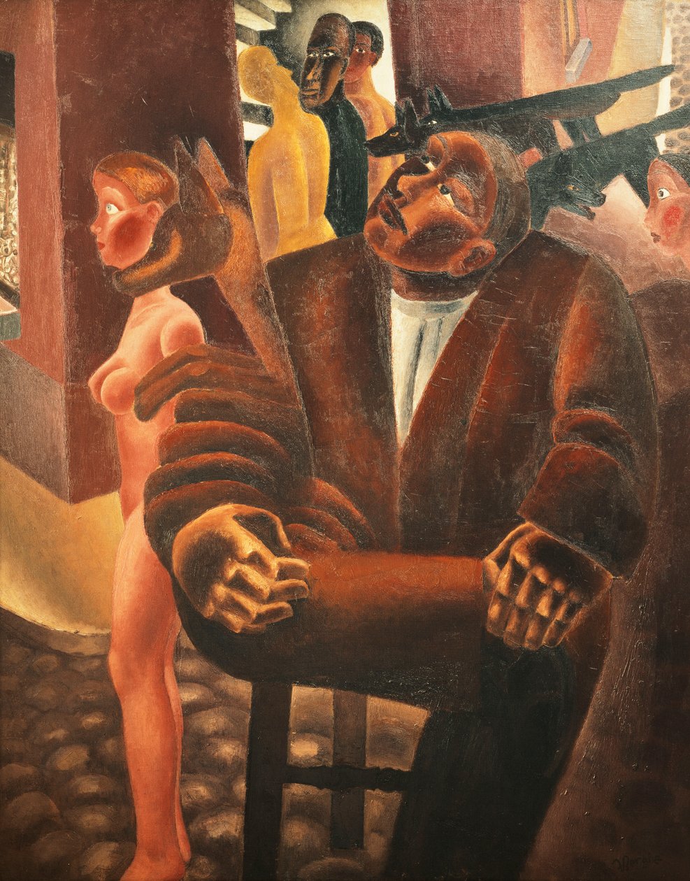 Tagträumen, ca. 1926-27 von Frits van den Berghe