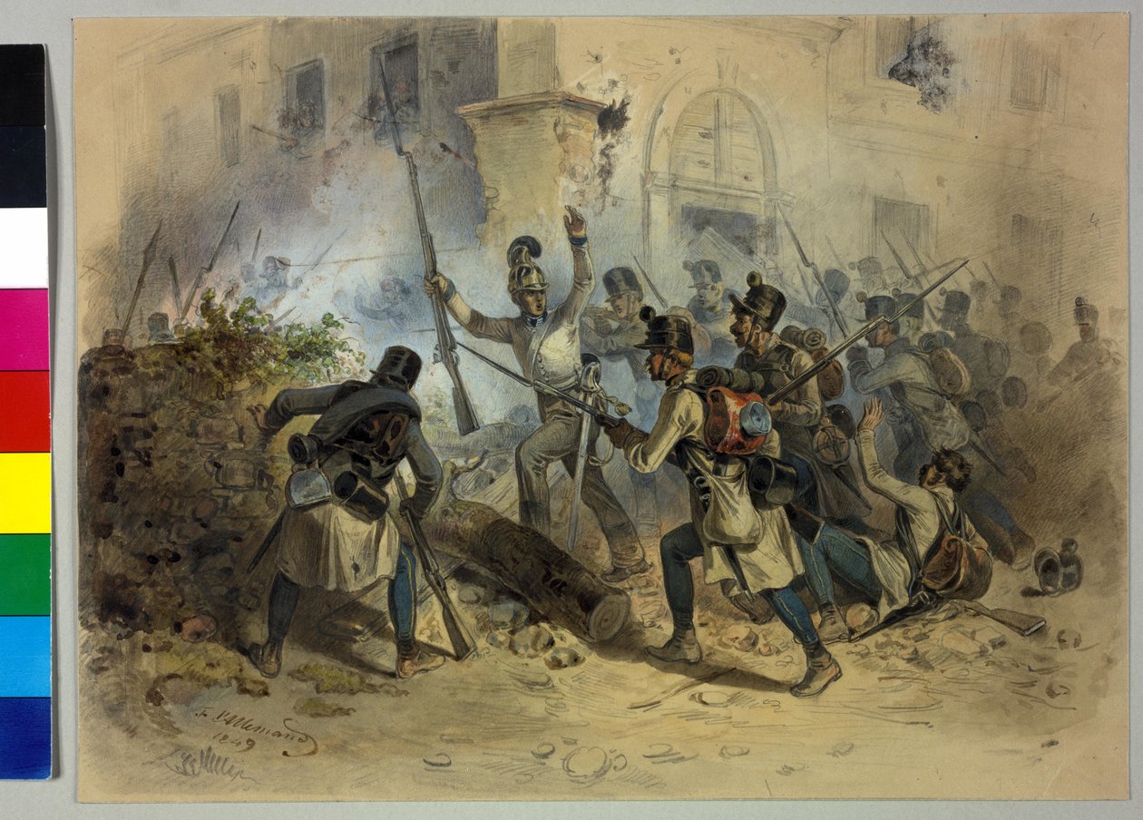 Städtischer Krieg 1848 von Fritz L