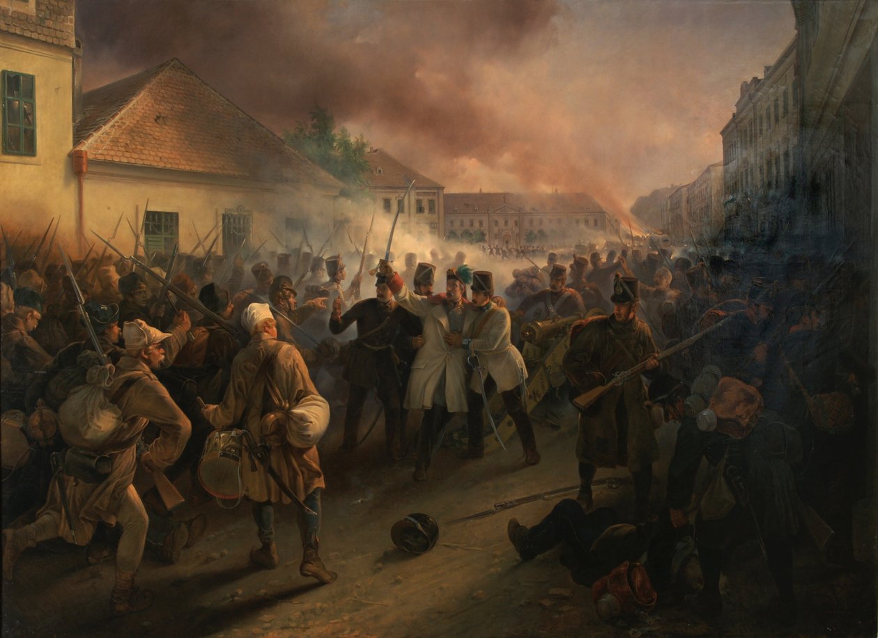 Der Heldentod General Heinrich Hentzy