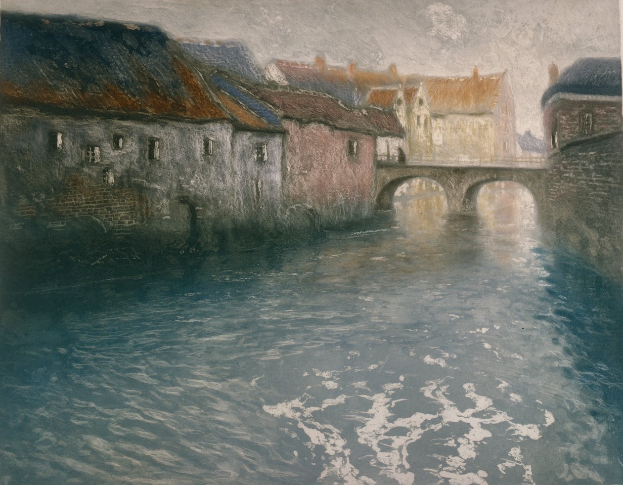 Alte Fabrik von Fritz Thaulow