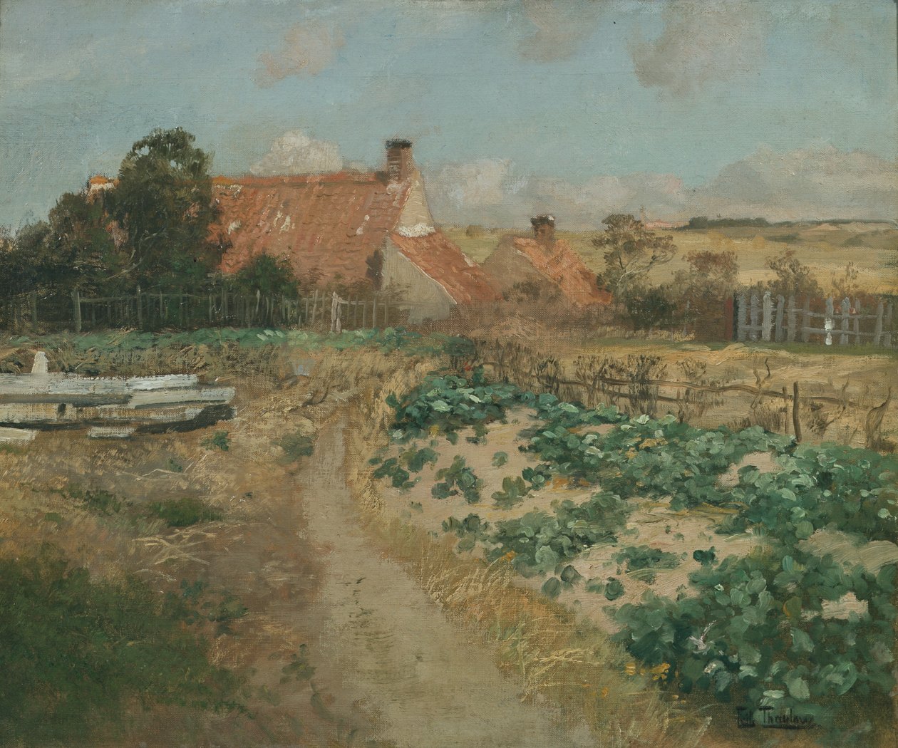 Ohne Titel von Fritz Thaulow