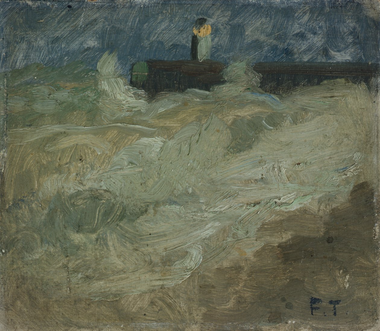 Ohne Titel von Fritz Thaulow