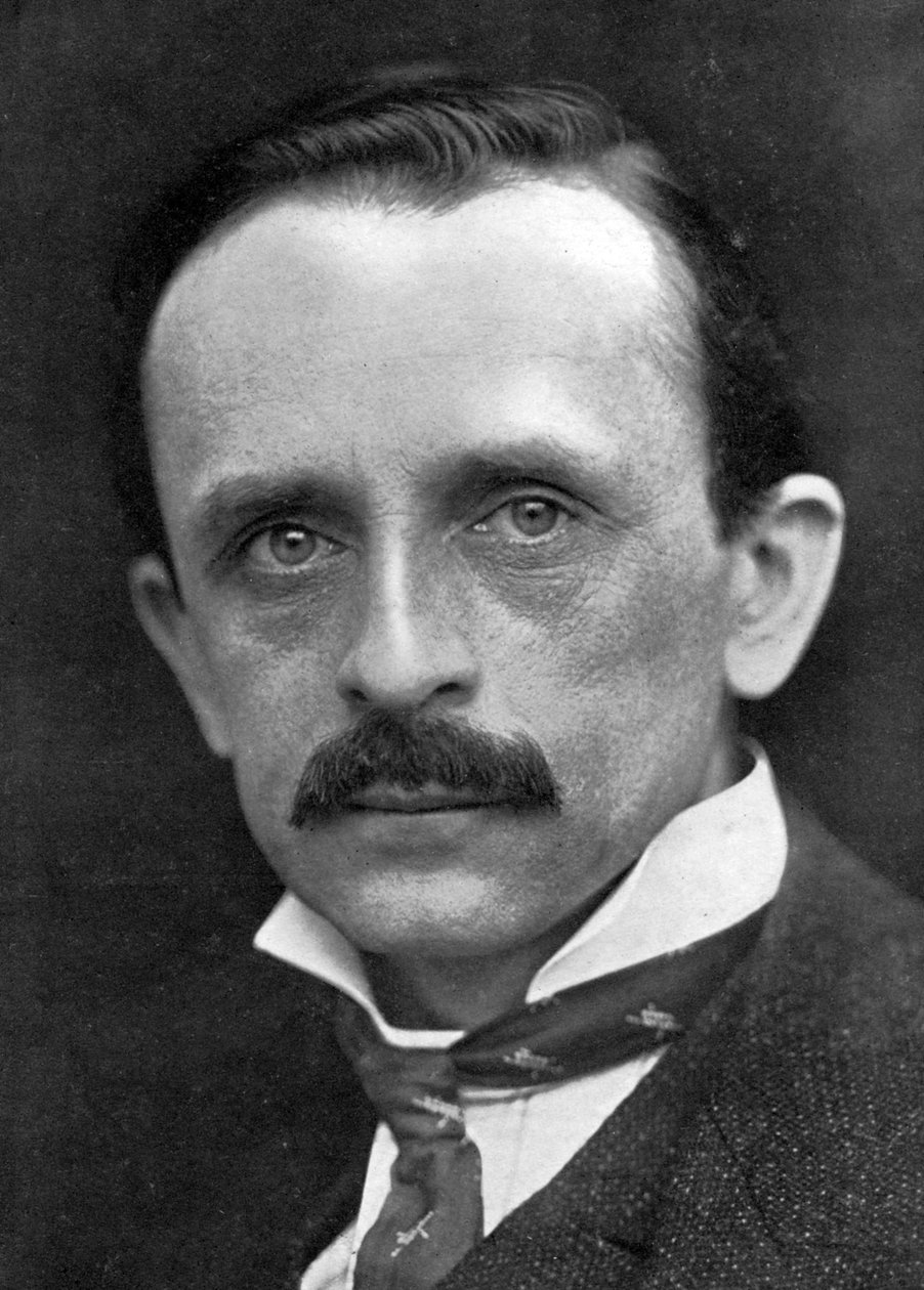Sir James Matthew Barrie, schottischer Romanautor und Dramatiker von GC Beresford