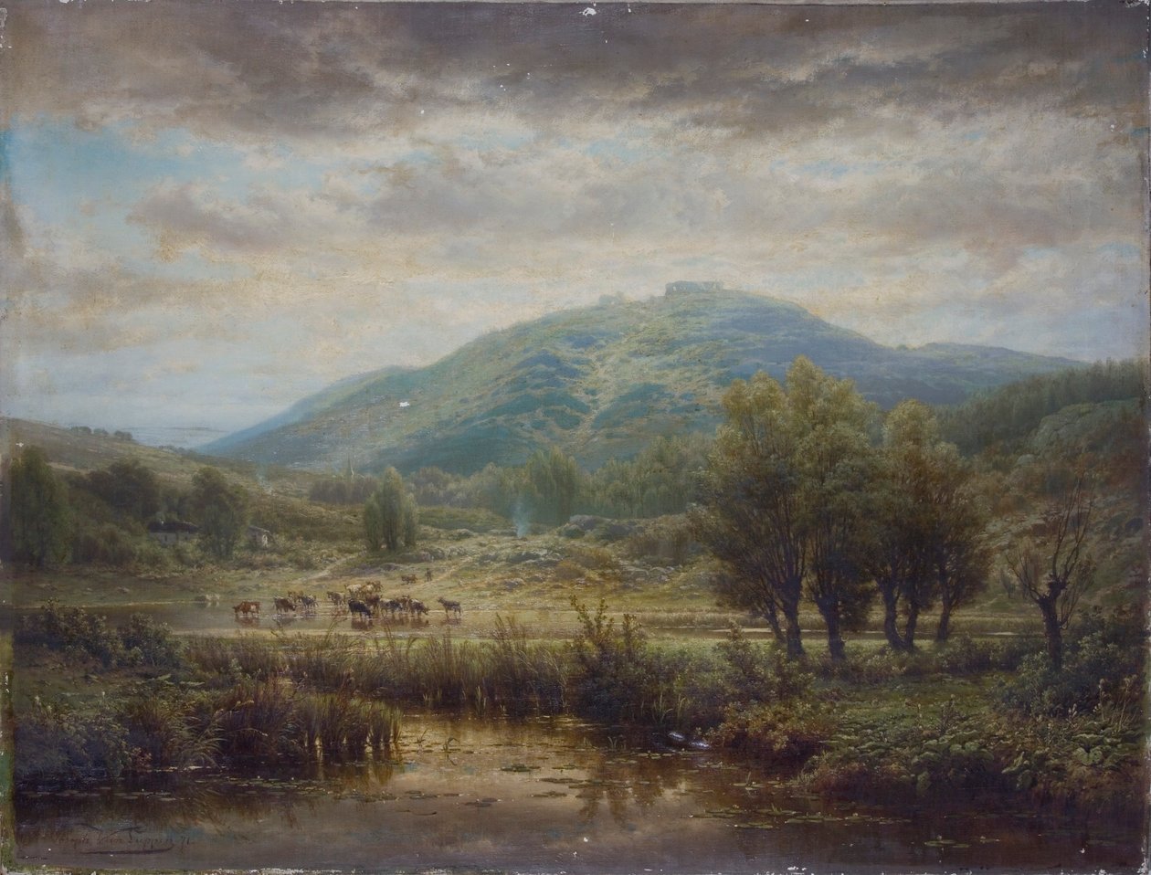 Erinnerung an die Ardennen, 1854-1891