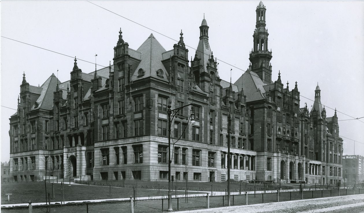Rathaus, St. Louis, Missouri, ca. 1904 von G.P. Hall und Sohn
