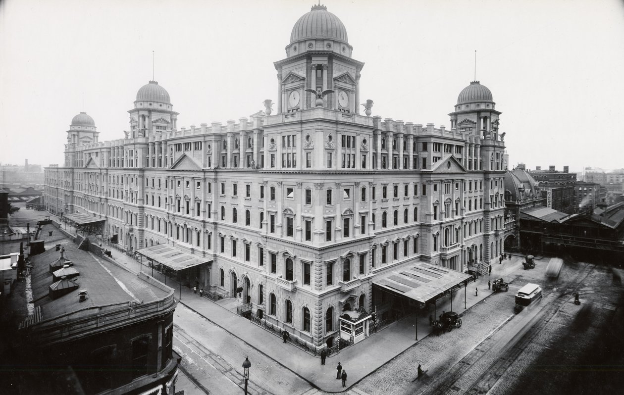 Grand Central Station, New York City, um 1900 von G.P. Hall und Sohn