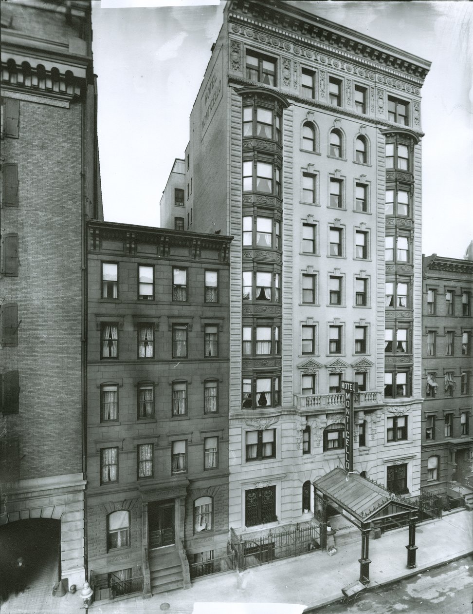 Hotel Monticello, New York City von G.P. Hall und Sohn