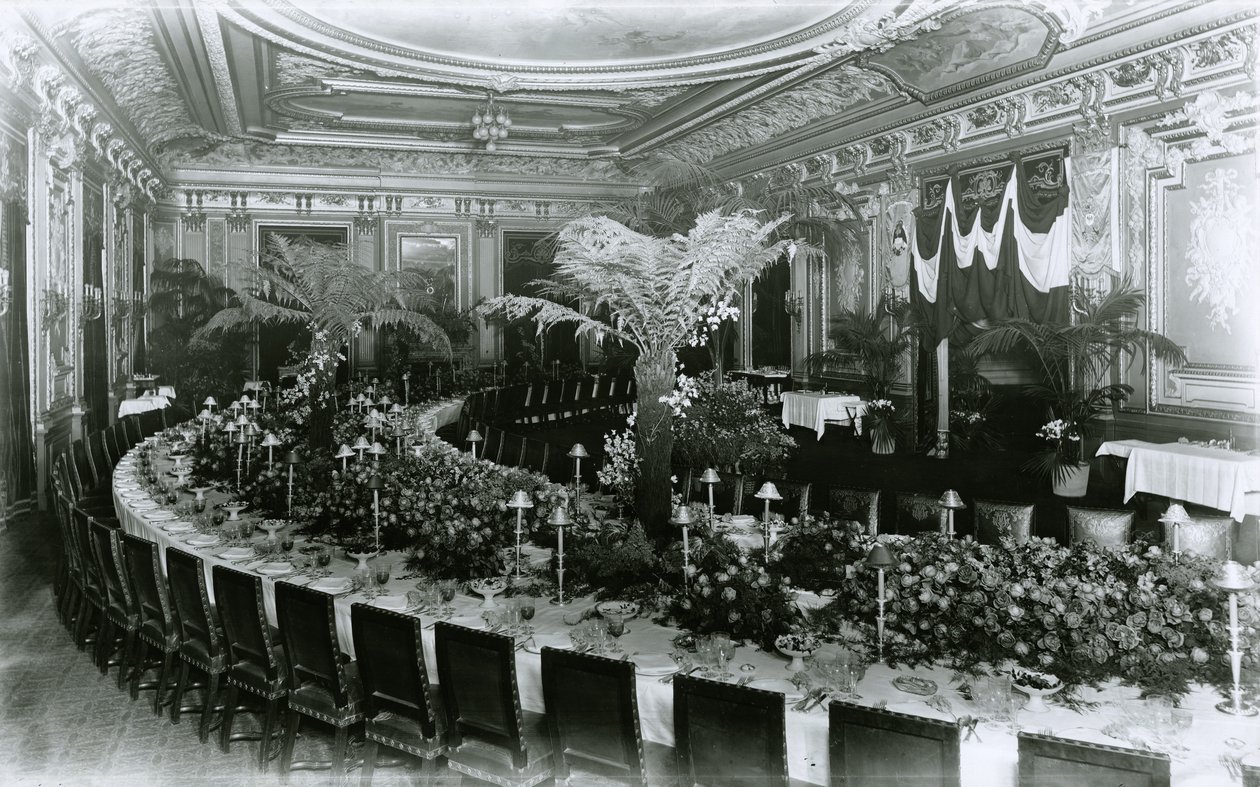 Metropolitan Club Innenansicht von G.P. Hall und Sohn