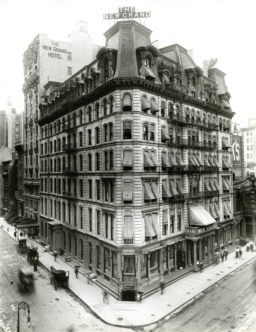 New Grand Hotel, New York City von G.P. Hall und Sohn