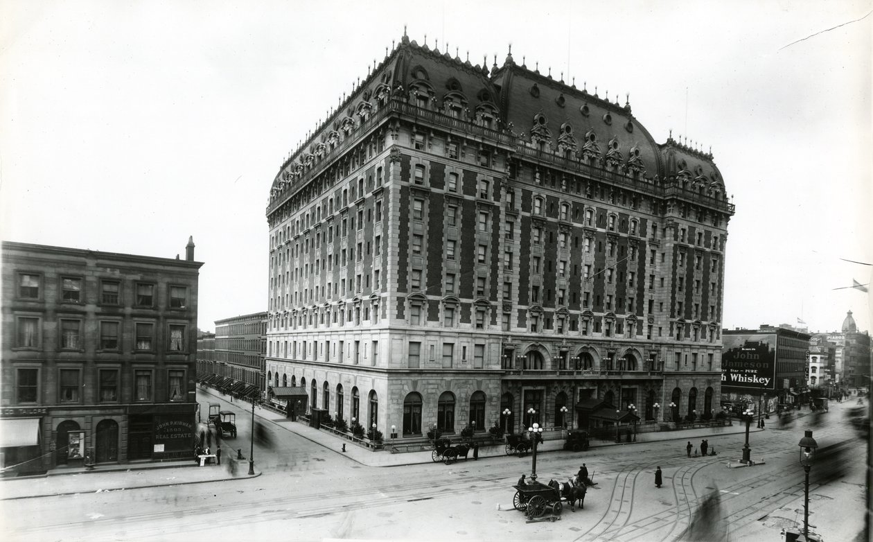 Das Astor Hotel, New York City von G.P. Hall und Sohn