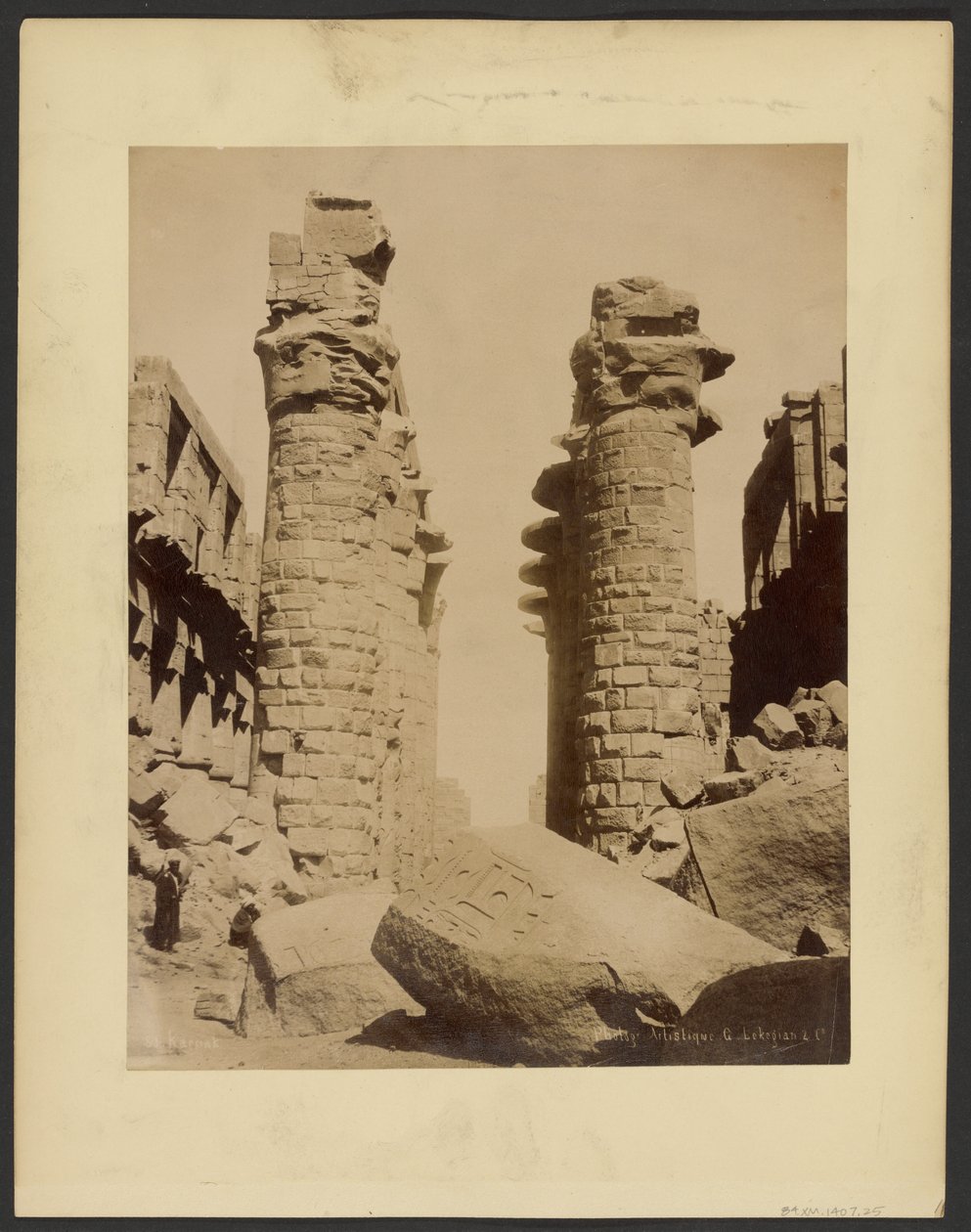 Karnak von G. Lekegian