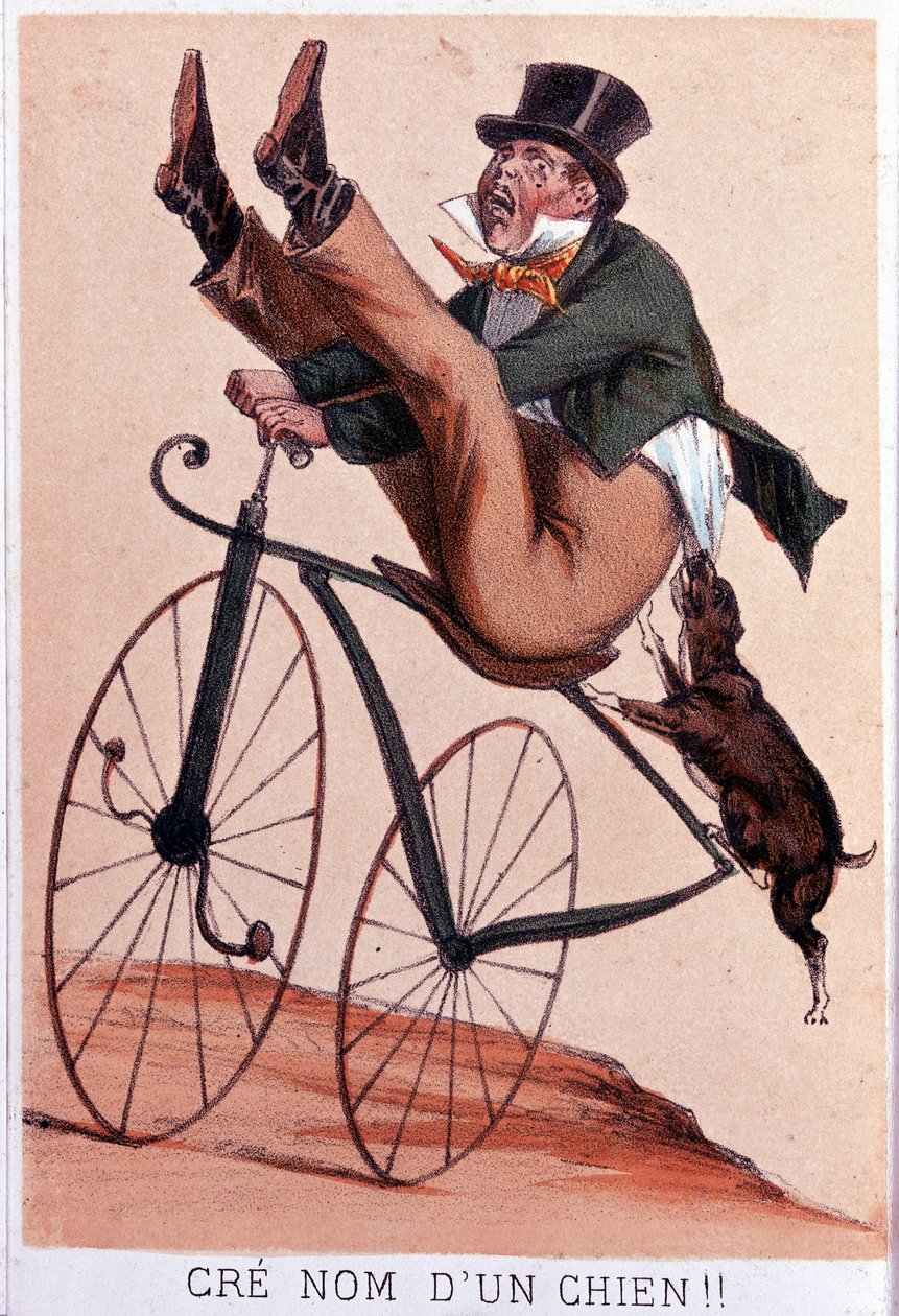 Lithographie von Darlinghe nach Gosthiaux von Gabriel Gostiaux