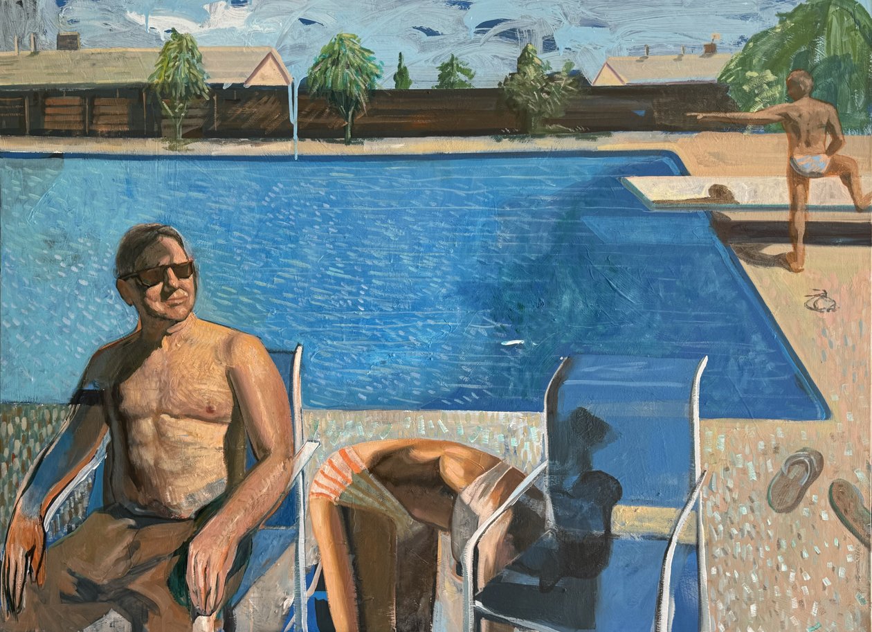 Sommerablenkungen, 2024 von Gabriel Palma