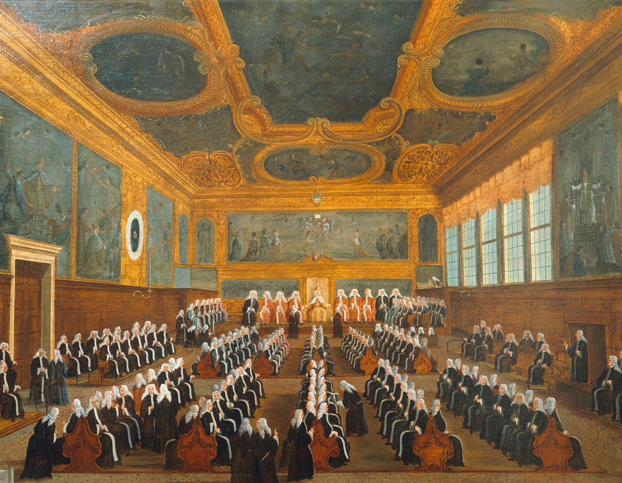 Rat der Pregadi, von Gabriel Bella von Gabriele Bella